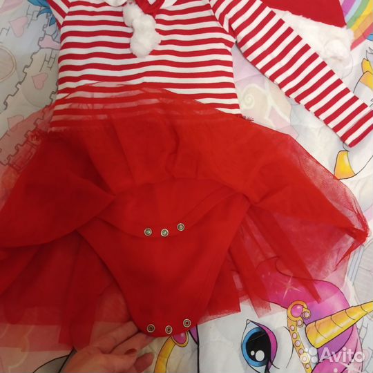 Новогодний костюм гномик play today