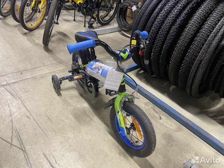 Детский велосипед Giant Animator C/B 12