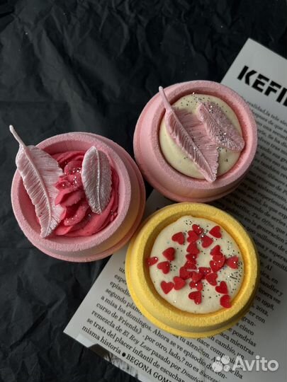 Бомбочки для ванны ручной работы