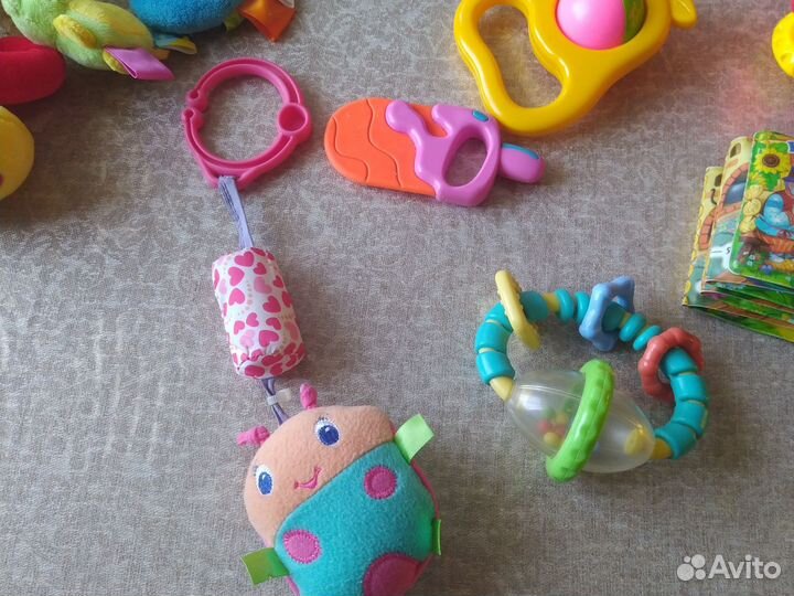 Пакет развивающих игрушек Lamaze, Chicco