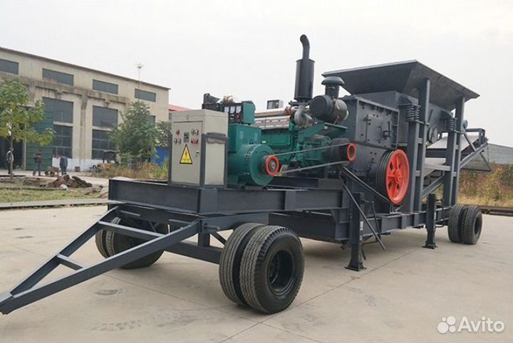 Дробилка молотковая 800/800 дизель