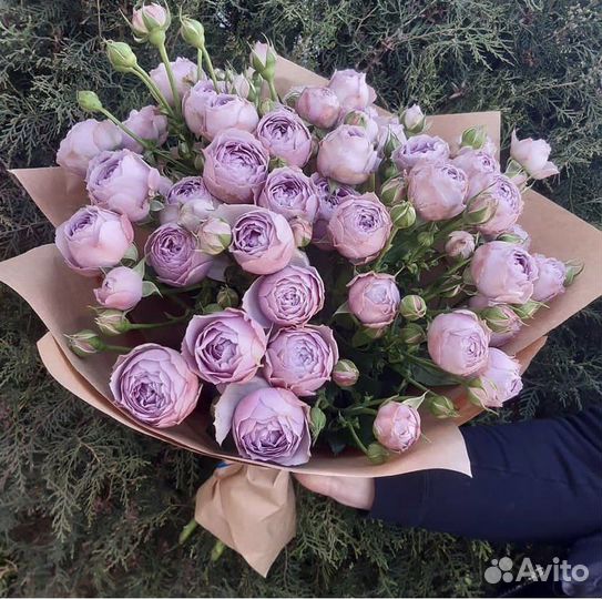 Цветы розы с доставкой