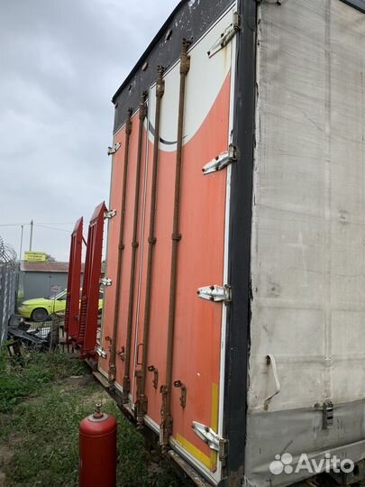 Прицеп тентованный FSN TAH/18V-W, 1999