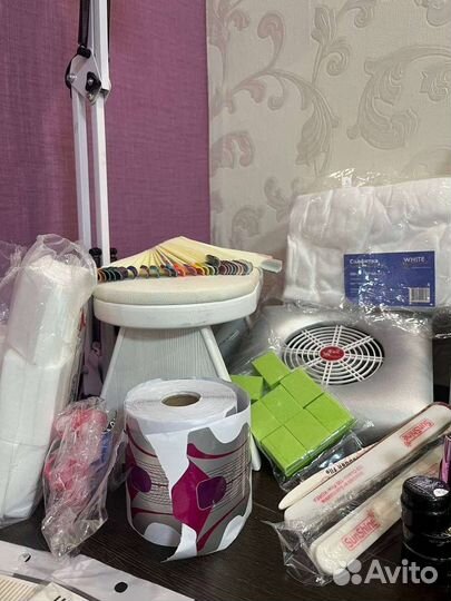 Для наращивания ногтей