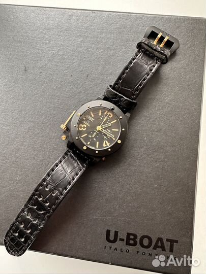 U-boat U-42 Chrono Gold 6473