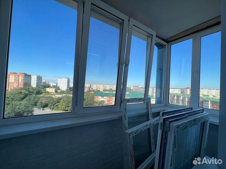 Окна пластиковые пвх бу для балкона