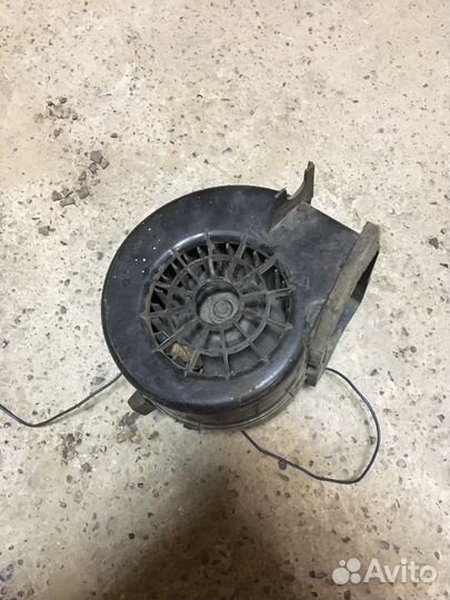 Вентилятор печки ваз
