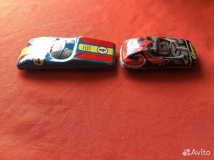 Железные машинки СССР