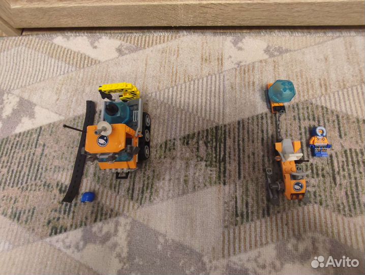 Lego City 60032 и 60033