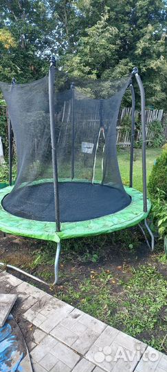 Батут уличный бу