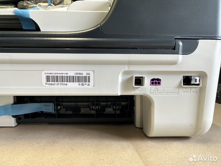 Мфу струйное HP OfficeJet J4585, цветн., A4