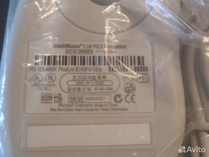 Мышь microsoft