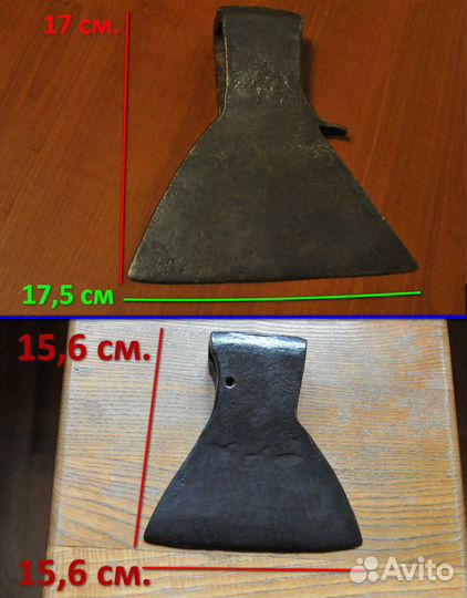 Старинный кованый кузнечная работа топор Редкий