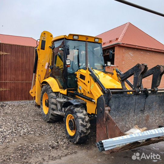 Экскаватор-погрузчик JCB 3CX, 2008