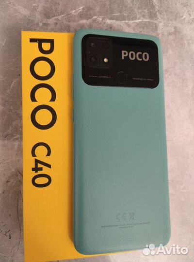 Xiaomi Poco C40, 4/64 ГБ