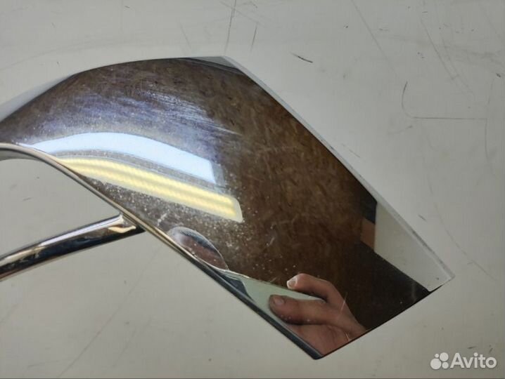 Накладка бампера передняя левая Bmw 5Er G30 2016