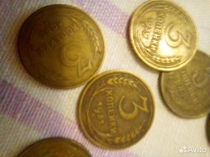 Монеты СССР