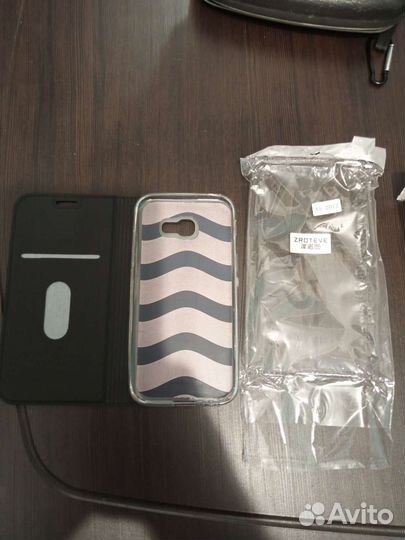 Чехол книжка на samsung а5-2017