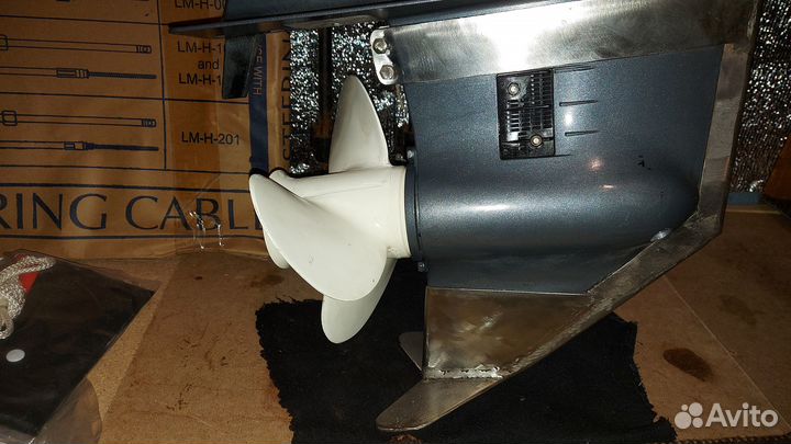 Лодочный мотор Yamaha 30hwcs, Japan