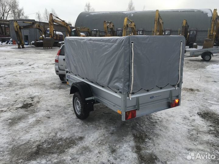 Грузовой прицеп 2.5 х 1.25