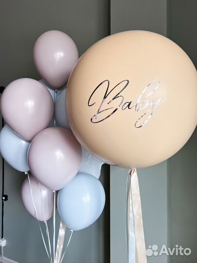 Воздушные Шары на Выписку, Гелиевые шары и шарики