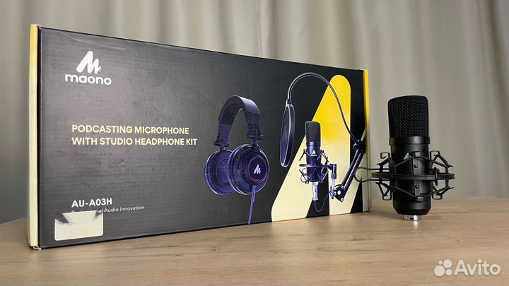 Микрофон Maono au a03h