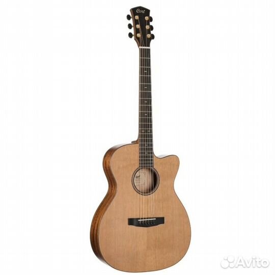Электроакустическая гитара Cort Flow-OC-NS