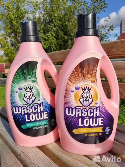 Гели для стирки, кондиционеры и чистящие средства