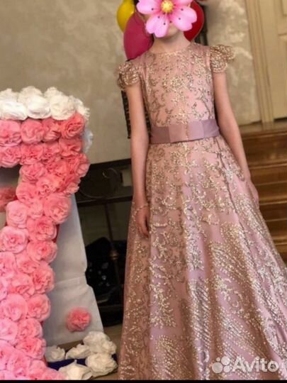 Платье на девочку