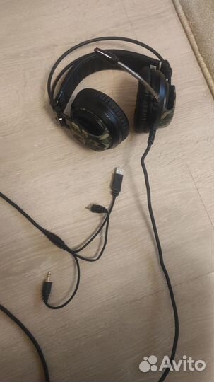 Наушники для геймера