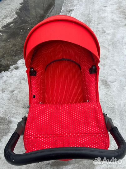 Коляска stokke trailz