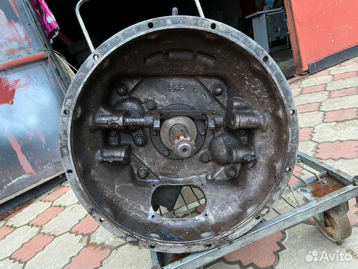 Коробка Eaton Вольво vnl