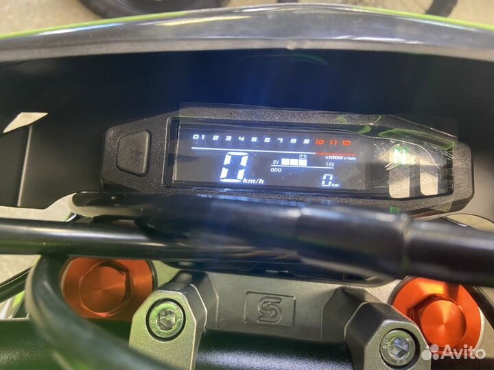 Питбайк BRZ sx125e 17/14