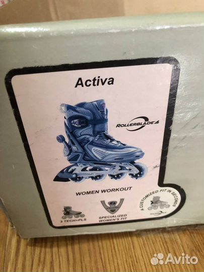 Коньки роликовые Rollerblade Activa р.38