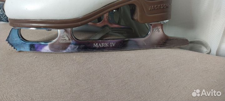 Фигурные коньки jackson artiste