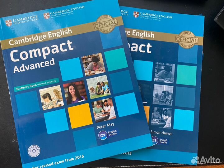 Cambridge english advanced compact