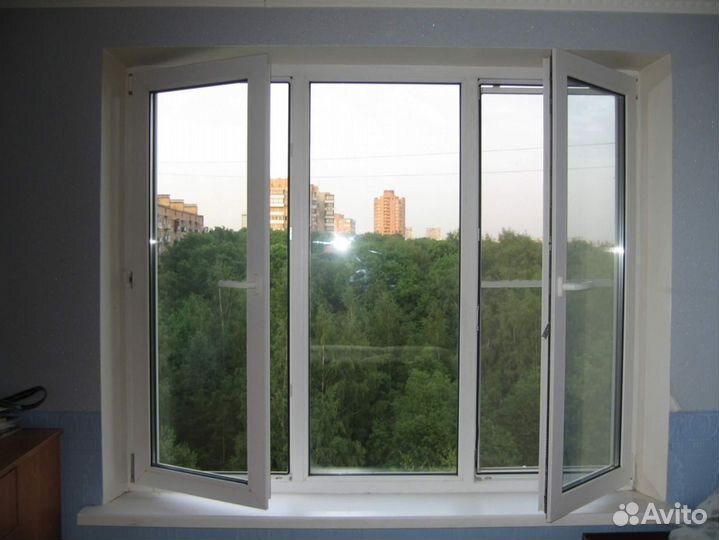 Пластиковые окна эконом класс