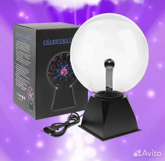 Плазма шар Тесла