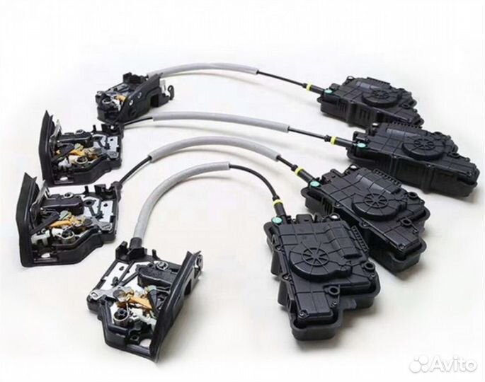 Установка доводчиков дверей на авто