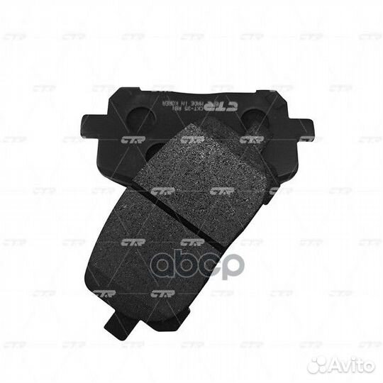 CKT-35 Колодки тормозные дисковые перед B