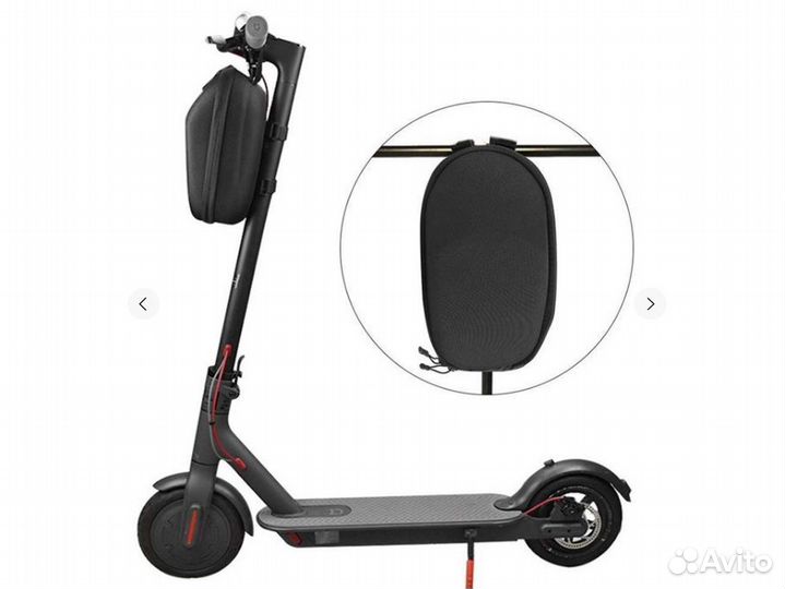 Сумка на руль для электросамоката