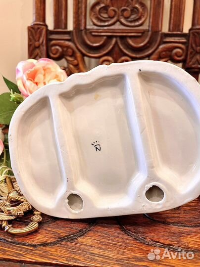 Фарфоровая статуэтка Capodimonte (Каподимонте)