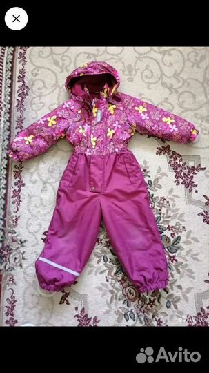 Комбинезон весна осень