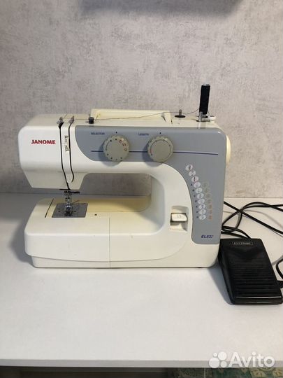Швейная машинка Janome EL532