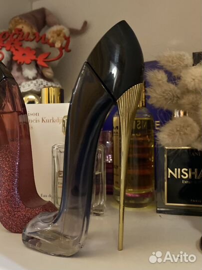 Духи Carolina herrera good girl légère