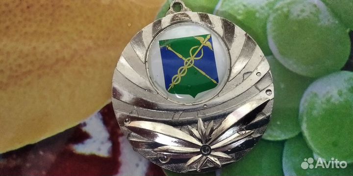 Медаль по чемпионату мини-футбола