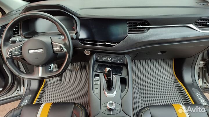 EVA коврики на Haval F7 с бортами
