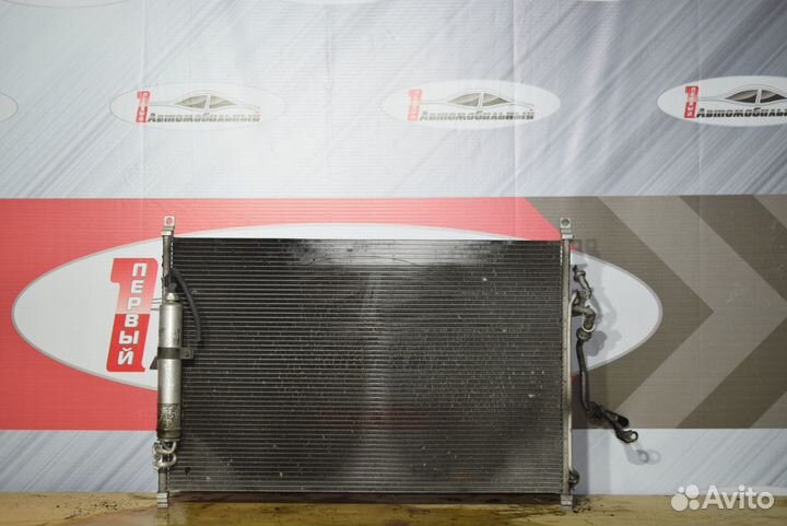 Радиатор кондиционера c Nissan Fuga Y50 VQ25DE