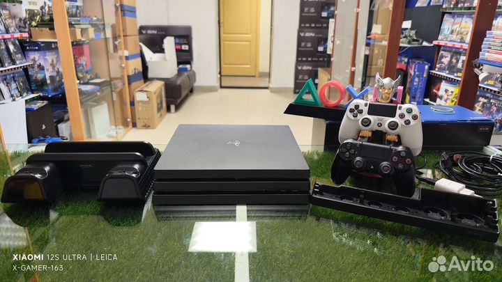 PS4 PRO 1TB(7108) 50+ Игр/2 Геймпада/Док станция