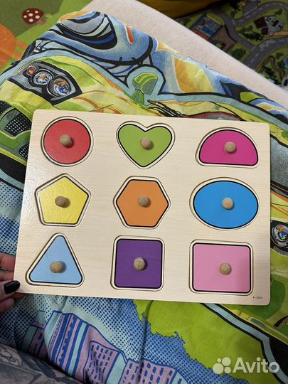 Развивающие игры для малышей